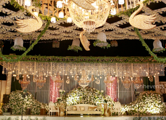 stage decoration for weddings